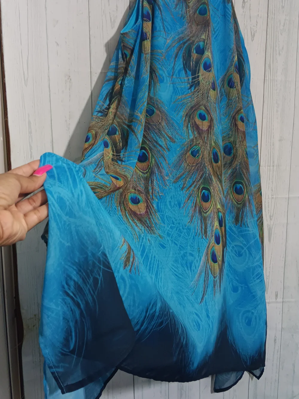 indigo soul lightweight asymmetrical